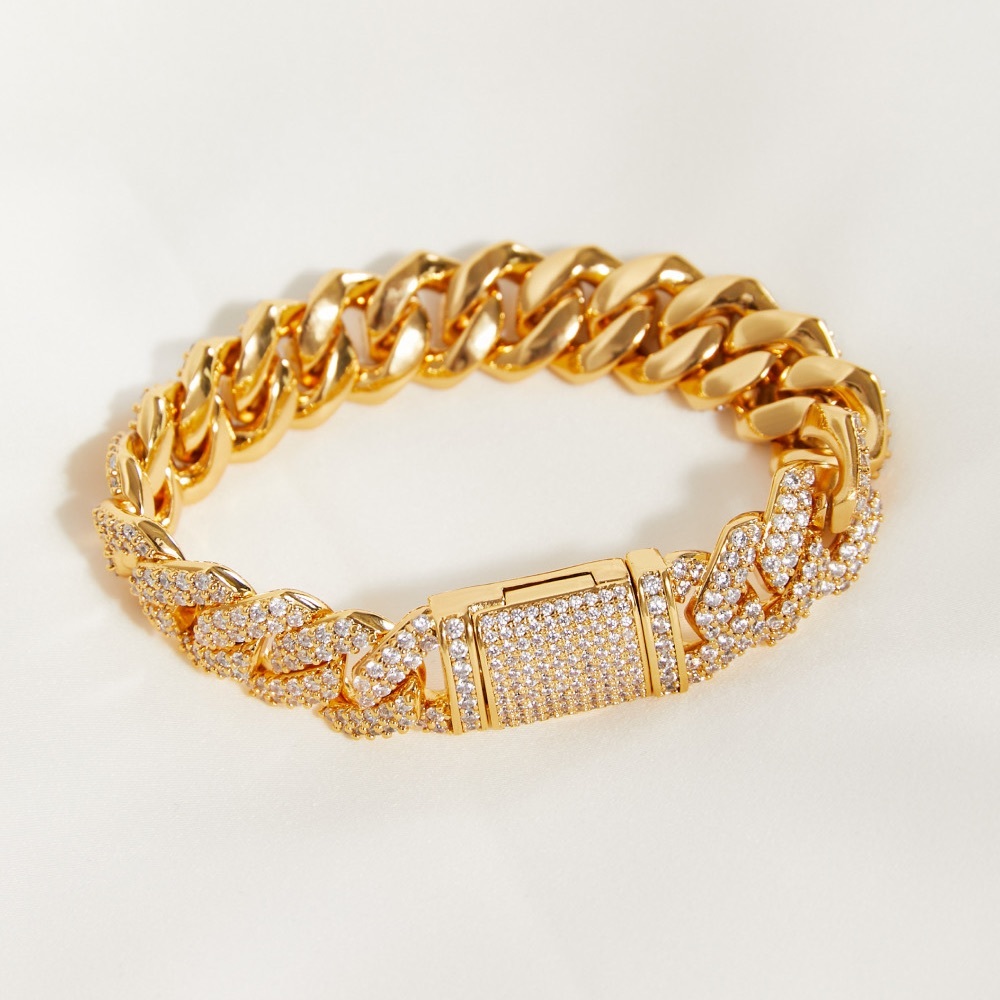 On My Mind Rhinestone Bracelet